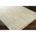 thumbnail image 6 of Surya Zainab ZAI-2310 24x36" Rectangle Cotton Area Rug in Sage Green/Camel, 6 of 7