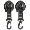 thumbnail image 6 of HEATSHAKING Suction Cup Hooks For Stockings Suction Cup Hook Green Abs 2Pcs, 6 of 8