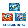 thumbnail image 3 of Nabisco Cookie Variety Pack OIF8&nbsp;OREO Mini, Nutter Butter Bites, CHIPS AHOY! Mini, 12 Snack Packs, 3 of 3