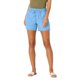 thumbnail image 3 of TaTaai Women's Casual Linen Shorts with Drawstring High Waist Oversized Patch Pockets Relaxed Fit A-Line Solid Color Soft Breathable Summer Beach Daily Outfits Gift, 3 of 8