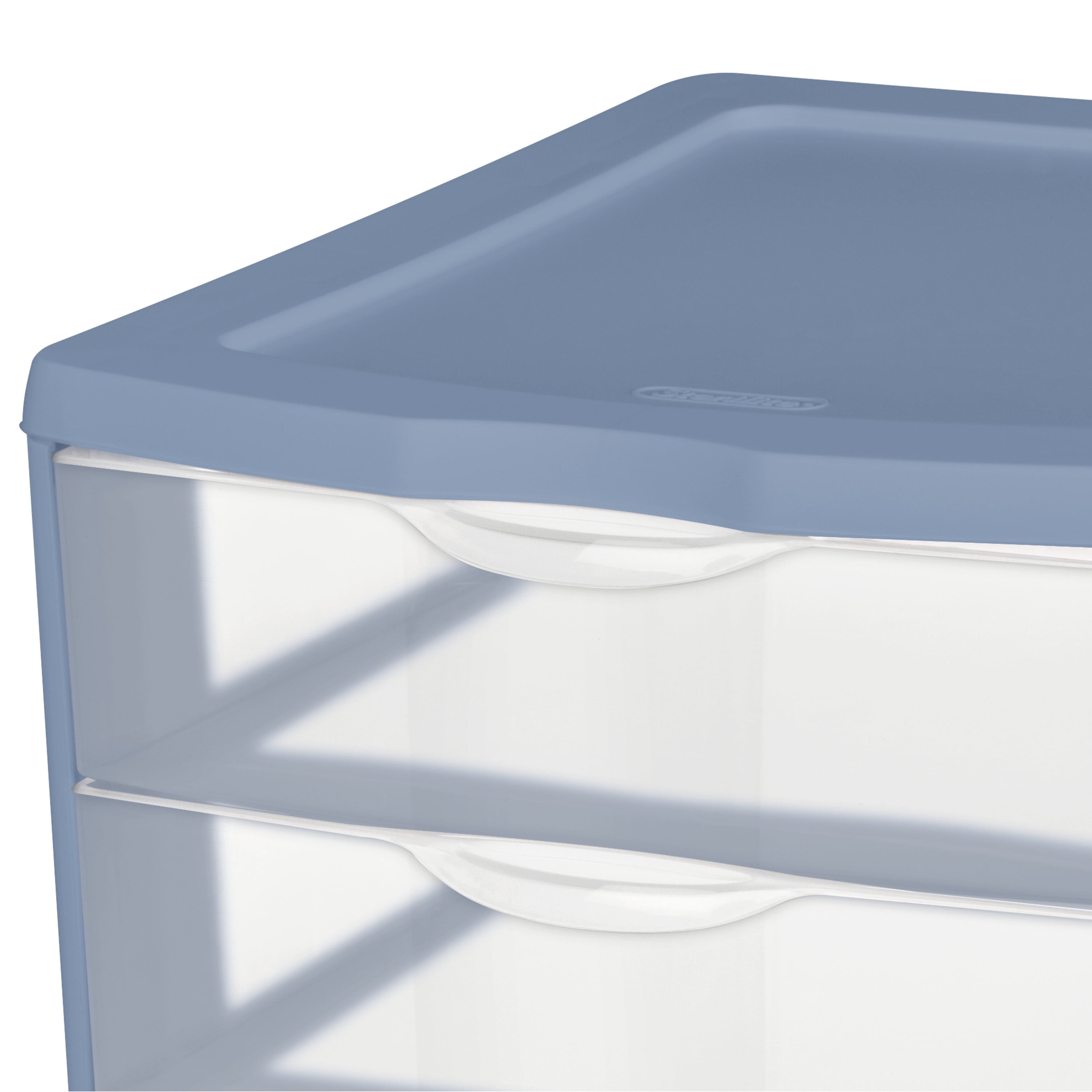 Plastic Drawers, Sterilite® Drawers, 3-Drawer Storage Carts in Stock - ULINE