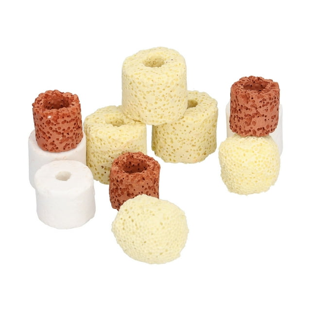 Aquarium Filter Media, Durable Natural Pond Biofilter Filtering Effect for Aquarium for Fish