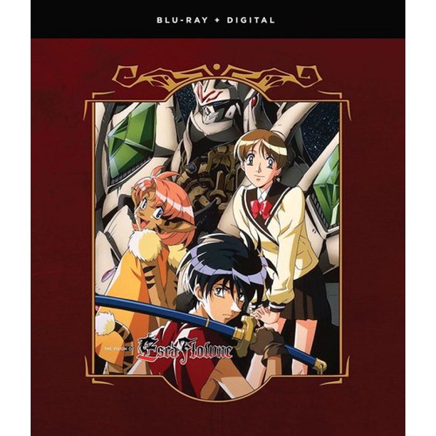 The Visions Of Escaflowne: Complete Series (Blu-ray) - Walmart.com