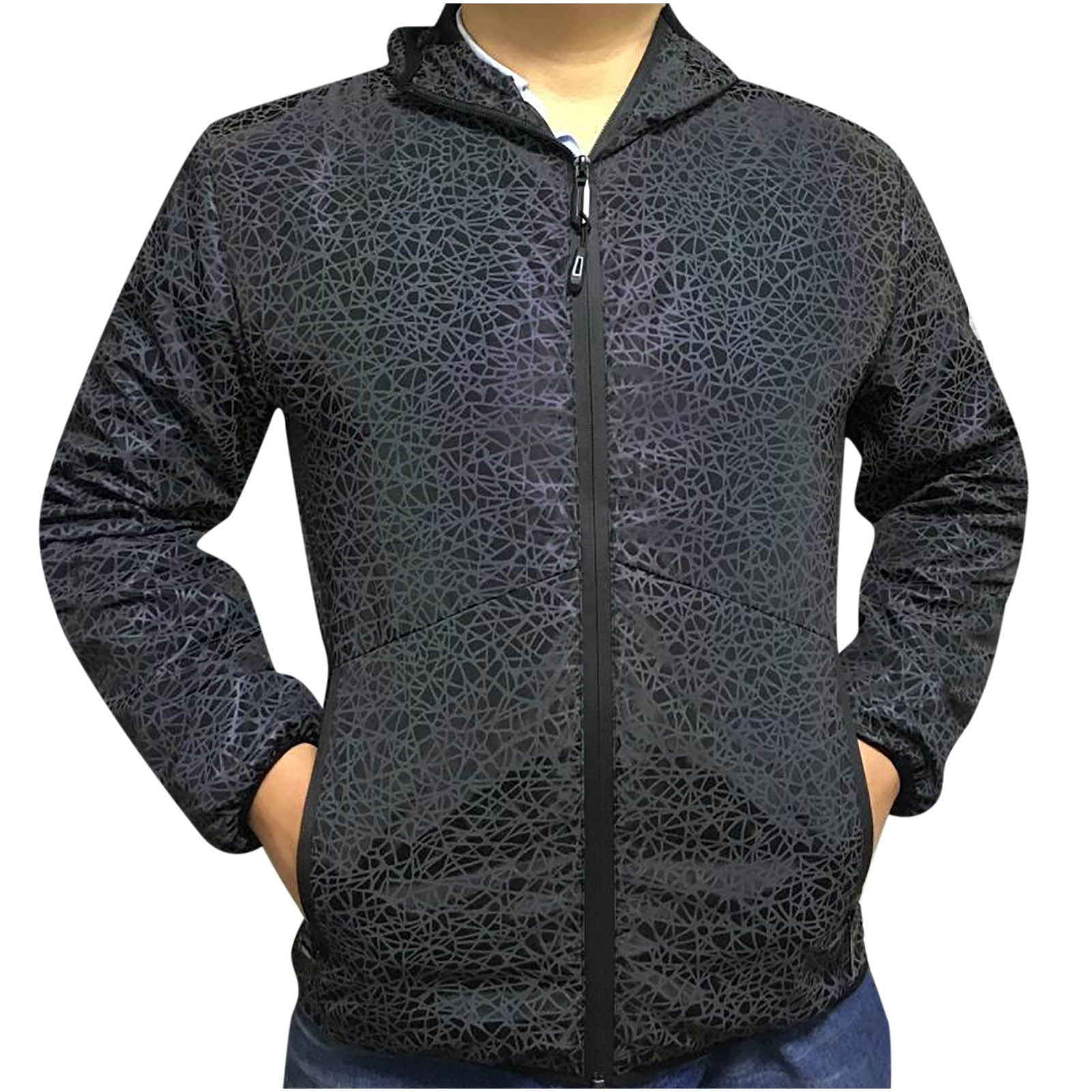 reflective jacket plus size