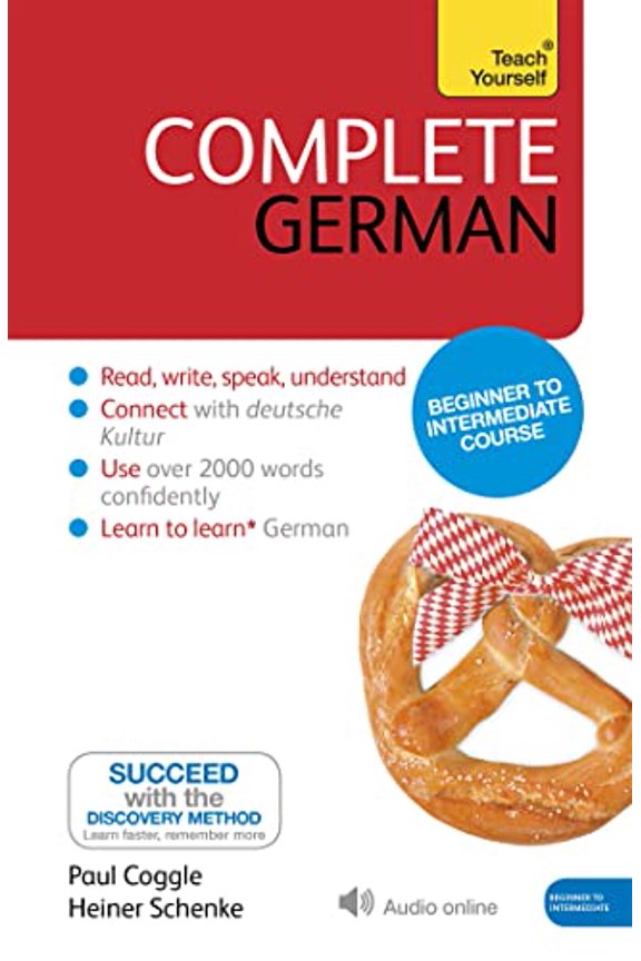 Pre-Owned complete german. by paul coggle, heiner schenke (Paperback) 1444177362 9781444177367