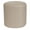 Beige Fabric, variant on Flash Furniture Barrington Upholstered Round Ottoman Pouf in Black LeatherSoft