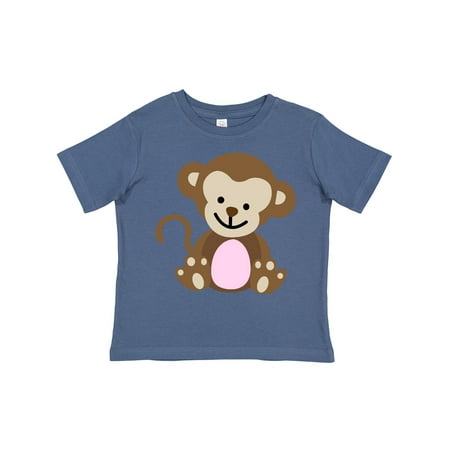 

Inktastic Monkey Gift Toddler Toddler Girl T-Shirt