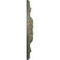 thumbnail image 4 of 30"OD x 3 7/8"ID x 3 1/4"P Flagstone Ceiling Medallion (Fits Canopies up to 3 7/8"), Hand-Painted Witch Hazel Crackle, 4 of 6