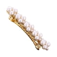 thumbnail image 1 of Minnieouse Pinzas para el cabello elegantes con perlas y resorte para mujer, pasadores exquisitos para estilizar y. Accesorios para el cabello Accesorio para el cabello E8406 Todas las perlas, 1 of 6