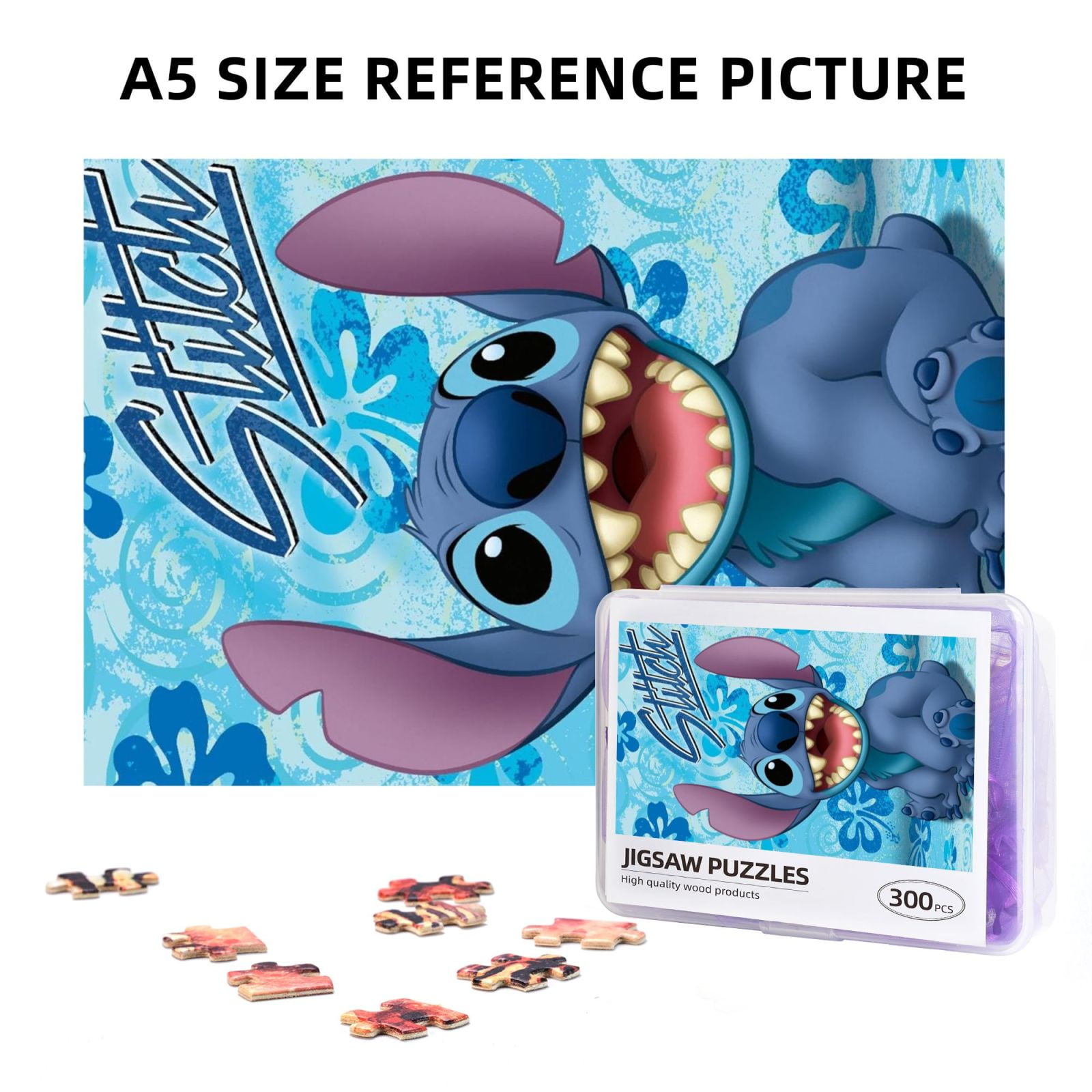 Comprar Puzzle Ravensburger Stitch de 300 Piezas - Ravensburger-133994