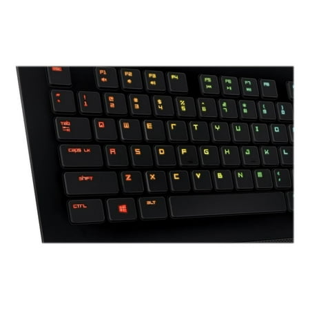 Razer DeathStalker Chroma - Keyboard - backlit - USB - US - black