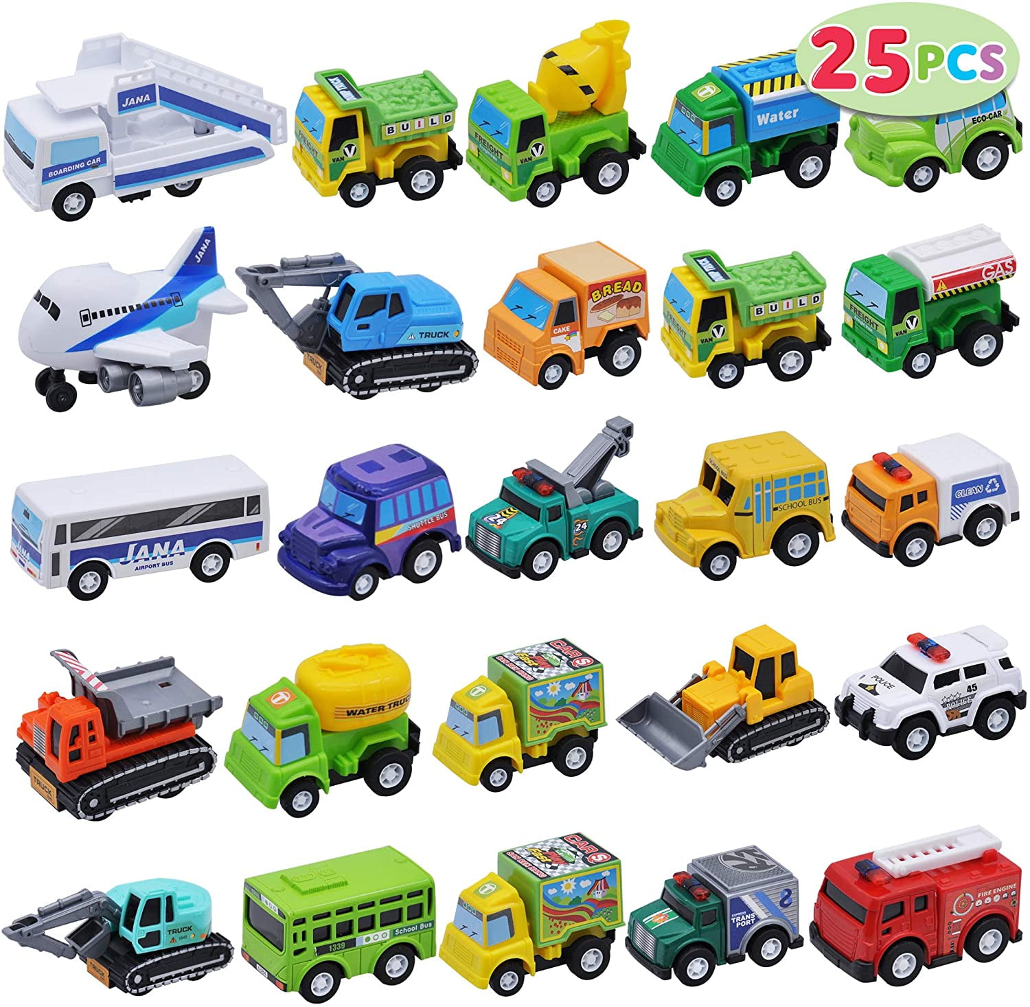 Toy vehicles for kids powermatic 3 plus