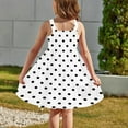 thumbnail image 4 of Ashirexll Teen Summer Dresses, Girls Summer Dress, 2-12Y Girls' Sleeveless Round Neck Summer Fashion Casual Button Dresses with Pockets, 4 of 7