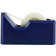thumbnail image 3 of JAM Colorful Tape Dispenser, Navy Blue, 1/Pack, 3 of 5