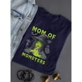 thumbnail image 3 of Mom Of Monsters. Funny Quote. T-Shirt Women -Image by Shutterstock, Female XX-Large, 3 of 4