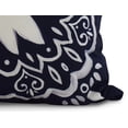 thumbnail image 2 of Simply Daisy, 18 x 18 Inch, Cuban Tile 1, Geometric Print Pillow, Navy Blue, 2 of 2