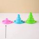 thumbnail image 1 of 1pc/10pcs Collapsible Funnel Food Funnel Foldable Funnel Collapsible Kitchen Funnel Canning Funnel Wide Mouth Bottle Funnel Kitchen Stuff Clearance Kitchen Accessories Kitchen Gadgets Camping BBQ Acc, 1 of 4
