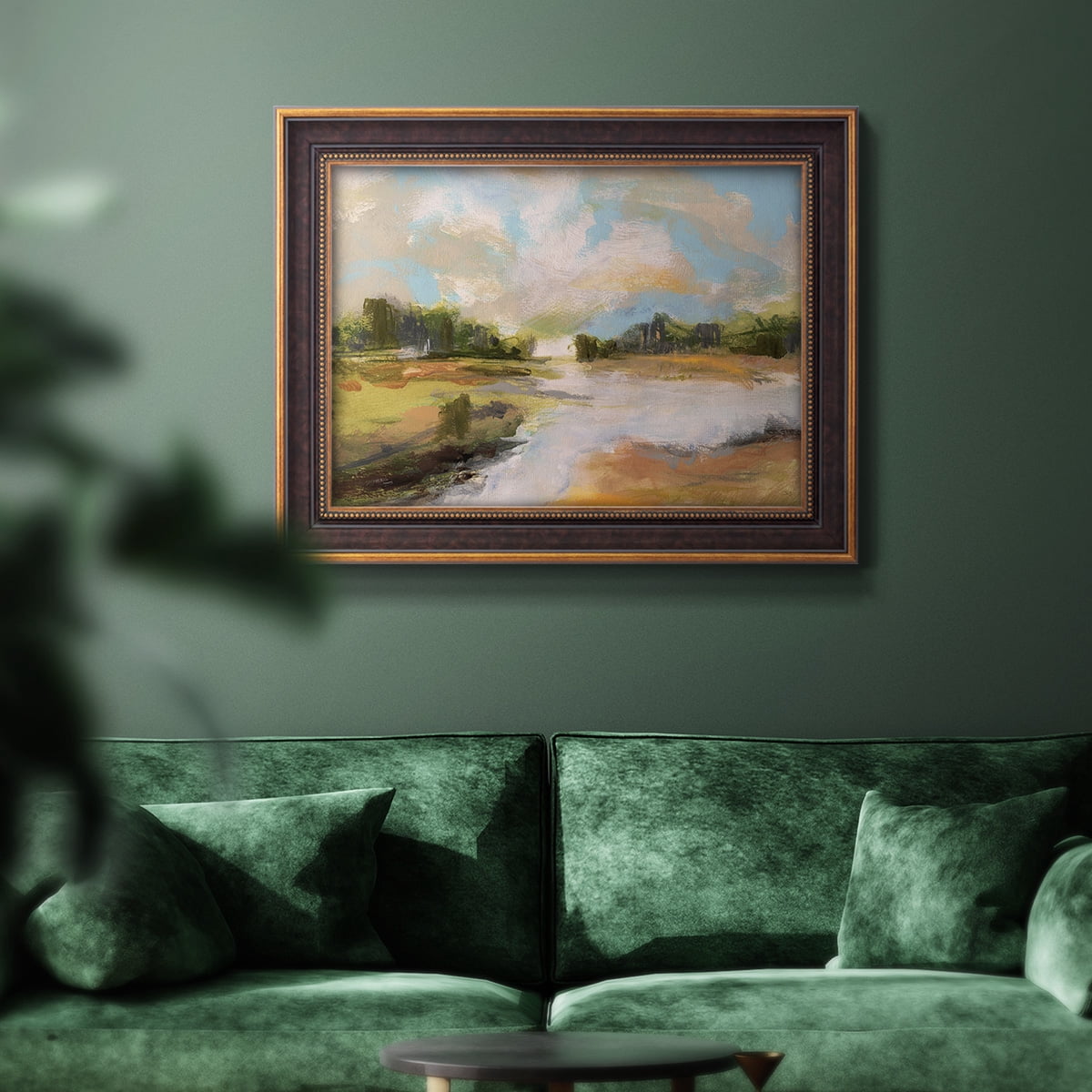 North Pond Premium Framed Canvas- Ready to Hang