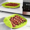 thumbnail image 2 of Eqslft Microwave Bacon Tray with Splatter Lid,Safety,Quick and with No Mess,Microwave Bacon Cooker Make Crispy Bacon in few Minutes, 2 of 6