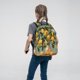 thumbnail image 5 of Disketp Retro Warm Lemon Flower Mochila Ligera e Impermeable, Mochila de Día Resistente para Viajes, Senderismo y Uso Diario para Hombre y Mujer, 5 of 7