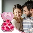 thumbnail image 3 of Bdday Flower Decorations for Party Artificial Flowers Wedding Heart Body Gift Rose Scented Flower 6pcs Decoration Bath Soap Home Decor Outdoor Decor, 3 of 4