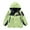 Green, variant on FUZHIQ Boys Jacket Lightweight Windbreaker Hooded Raincoat for Kids Age 6-15 Comfortable Outdoor Spring Autumn Casual Coat