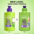 thumbnail image 2 of Garnier Fructis Triple Nutrition Curl Nourish Shampoo, Conditioner + Leave-In Conditioner Kit, (Personal Size S&C), 2 of 3