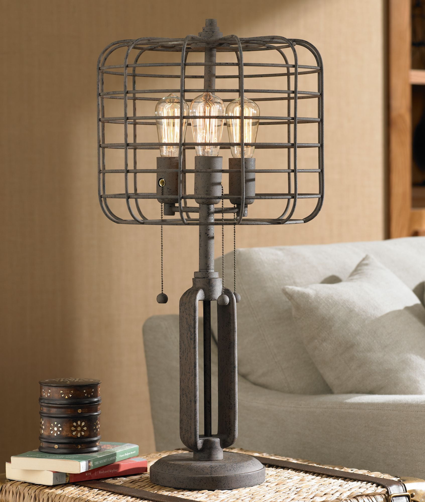 edison bulb nightstand lamp