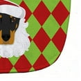 thumbnail image 3 of Christmas Doberman Baby Bib, 3 of 3