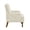 Beige, variant on Modern Accent Chair with 2" Wide Wale Corduroy, 9" Solid Wood Legs, Comfortable Upholstered Armchair in Beige for Living Room