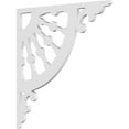 thumbnail image 1 of Ekena Millwork BKTP01X20X20WW Wagon Wheel Bracket - 0.62 x 20 x 20 in., 1 of 1