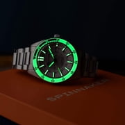 Spinnaker Fleuss Stainless Steel 43mm Japanese Automatic Wristwatch SP-5118-33