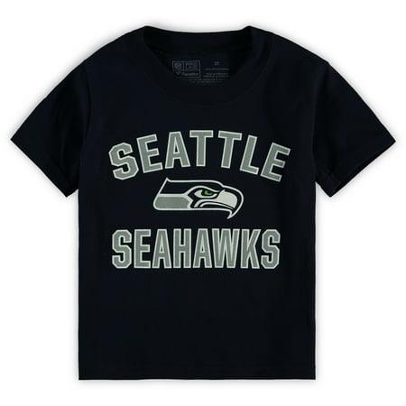 Seattle Seahawks NFL Pro Line by Fanatics Branded Toddler Team Victory Arch T-Shirt - College