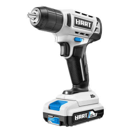 HART 20-Volt 3/8” Drill/Driver Kit  Generation 2  (1) 1.5Ah Lithium-Ion Battery