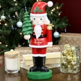 thumbnail image 5 of Sunnydaze Polyresin Santa Claus Christmas Nutcracker Statue, 16.75", 5 of 9