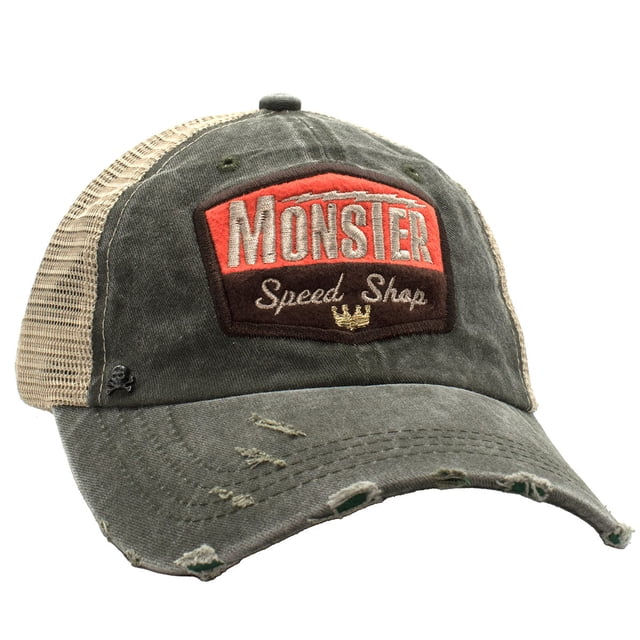 Gorra Baseball Greige Unitalla Speed Shop Crown