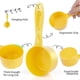 thumbnail image 5 of Sturdy Melamine Food Scoop For Dogs Cats Birds, Measuring Cup, Long Comfortable Handle, 5 of 5