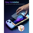 thumbnail image 3 of Protector de pantalla JSAUX ROG Ally de 7 pulgadas antideslumbrante, paquete de 2, 3 of 7