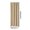 Beige, variant on Blackout Window Curtains Insulating Thermal Light Blocking Drapes for Sleeping Space Bedroom Kitchen Energy Efficient Drapes 106" X 63" Inch Scandinavian Solid Style Room Darkening Drapes