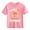 Pink, variant on FDDMis Girls Black Top High Tops for Kids Boy Clothes 10-12 Years Old Sweatshirt Plain Toddler Boy Shirts Girls White Shirt Holiday Shirt Girls Toddler T Shirts Boys White Tshirts Size 14-16