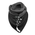 thumbnail image 1 of Foulard pour Femmes Chaude en Coton Imprimé Bouton Mode Châles Doux, 1 of 3
