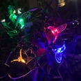 thumbnail image 3 of Solar Powered Hummingbird Led String Light 30LED Bird Fairy Light Outdoor Garden Fence Patio Garland Lights, 3 of 5