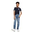 thumbnail image 2 of Polo Tommy Hilfiger para niños de manga corta Matt 2 Regular, 2 of 4