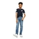 thumbnail image 2 of Polo Tommy Hilfiger de manga corta con estampado de hiedra elástica para niños, 2 of 4