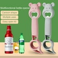 thumbnail image 1 of Reheyre Cartoon Can Opener - Multifunctional 4-in-1 Beer Bottle Opener, Kitchen Gadget for Household, 1 of 8