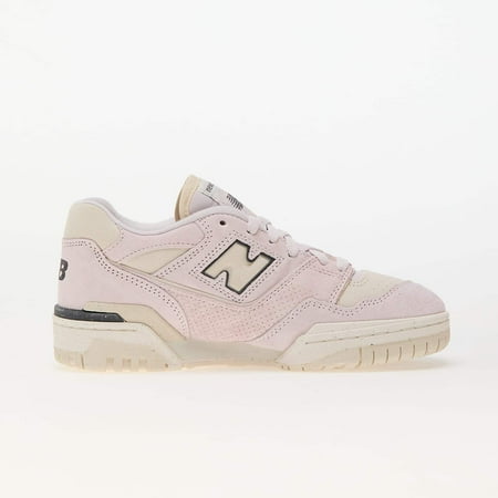 New Balance 550 BBW550RC Sneaker Women's Pink White Leather Comfort Shoes DWA405