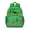 Bigfoot F, variant on Owl Print Waterproof Backpack - Lightweight Student Bag with Chest Strap, Hand-Drawn Cartoon Owl, Vintage Boho Style, Durable for Daily Commute