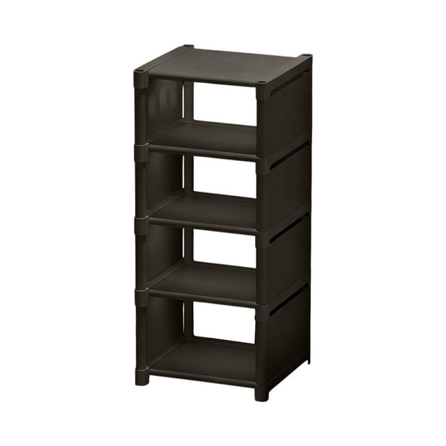 SDNall Shoe Rack Organizer, Shoe Storage Cabinet, Shoe Storage Organizer, Concise Shoe Rack Storage Shoe Rack Multi-Layer Space Saving Doorway Dormitory Shoe Cabinet Home Storage Slipper Rack Shelf