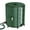 green, variant on 53 Gallon Collapsible Rain Barrel 1000D Rainwater Collection Storage Tank with Garden Hose