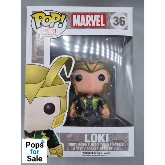 FUNKO POP! MARVEL: LOKI